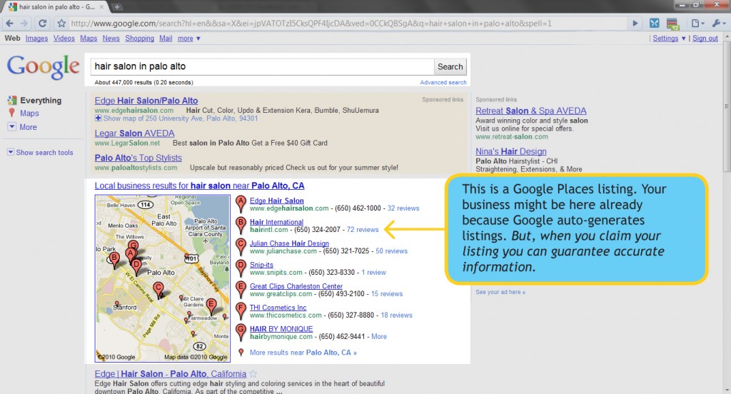 Google - annotated