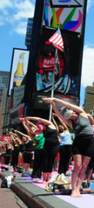 Yogis in new york
