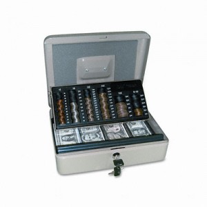 Security cash box
